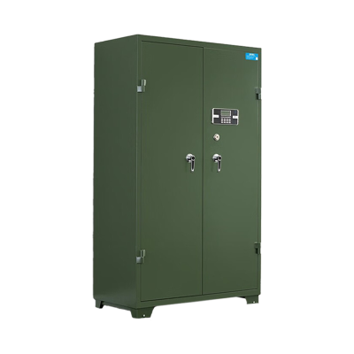 铭威盾绿色存储柜管制器械保管柜密码锁枪柜存放柜弹药柜(1.5*1.1米)常规