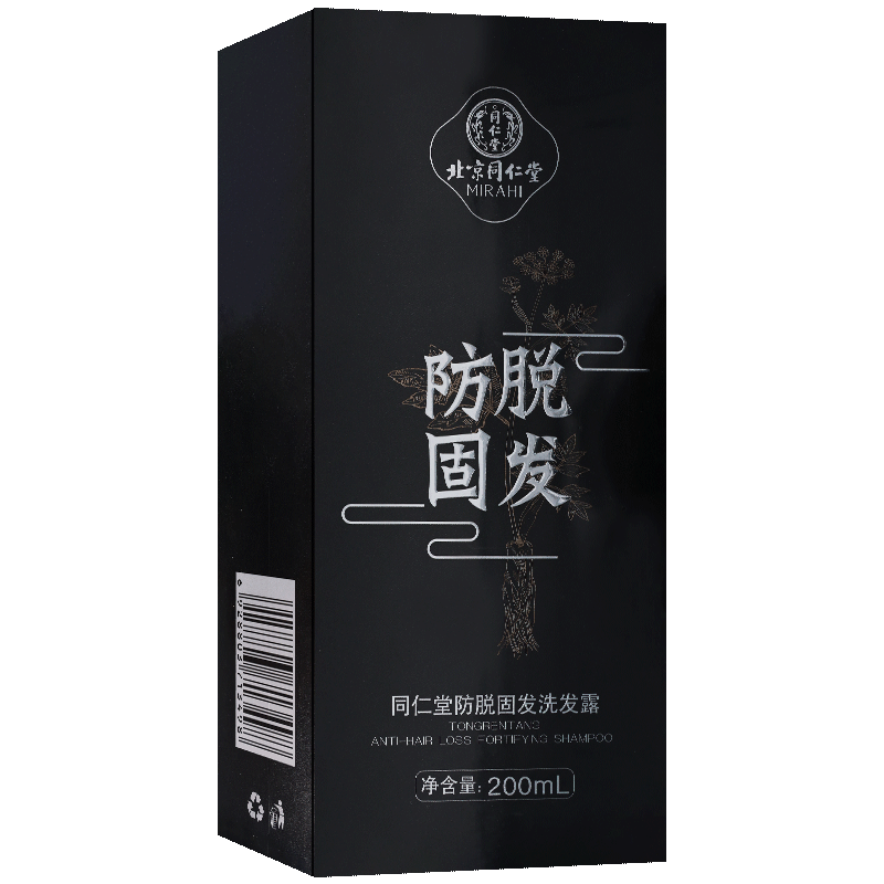 同仁堂 防脱固发洗发露 200ml 防脱固发洗发露