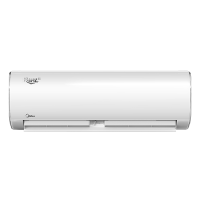 [新一级能效]美的空调冷静星大1匹p智能冷暖变频卧室壁挂式节能省电挂机KFR-26GW/BDN8Y-PH200(1)A