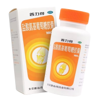 普力得盐酸氨基葡萄糖胶囊0.24g*180粒骨关节炎