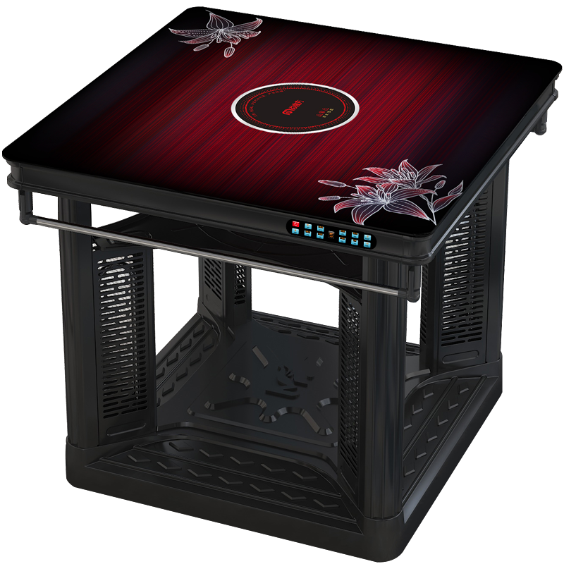 [焱魔方升级款变频方桌]电暖桌取暖桌家用省电取暖器多功能电暖炉取暖家用四面取暖炉烤火桌电炉子节能电烤桌 正方形烤火炉变频