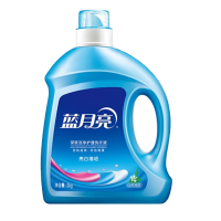 蓝月亮洗衣液亮白增艳洗衣液自然清香薰衣草香3kg(随机发货)