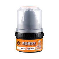 兴洽真皮美容膏50ML棕色一瓶装