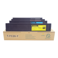 鑫天印适用东芝2330C粉盒2830C 3530C 4520C墨盒T-FC28C复印机碳粉盒FC28墨粉彩粉