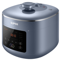 苏泊尔(SUPOR)电压力锅5L大容量无线测温2000W上蒸下煮球釜双胆一键排气高压锅SY-50FC8902Q