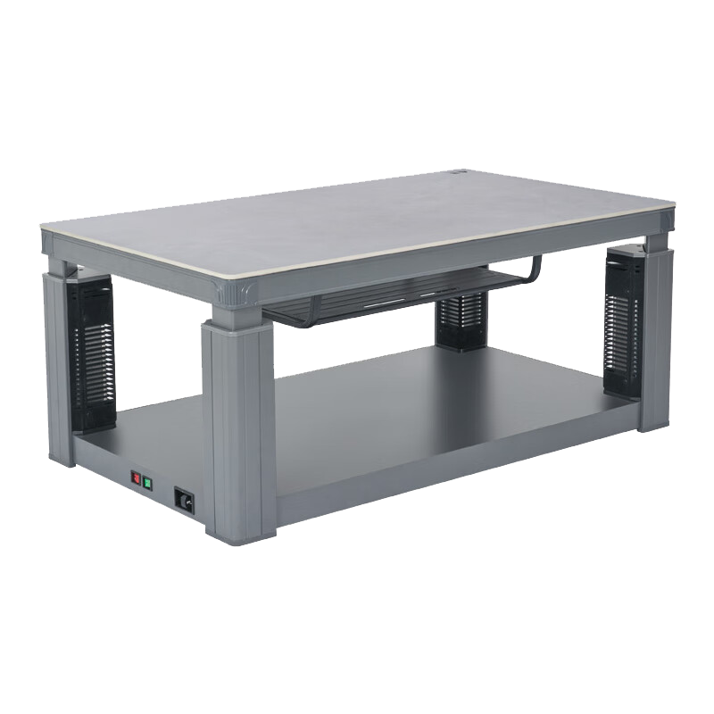 一均取暖桌电暖炉岩板磁炉电暖桌烤火桌升降茶几烤火茶几电炉桌烤火炉电烤桌取暖火锅餐桌电茶几B1诺克浅灰138*80CM