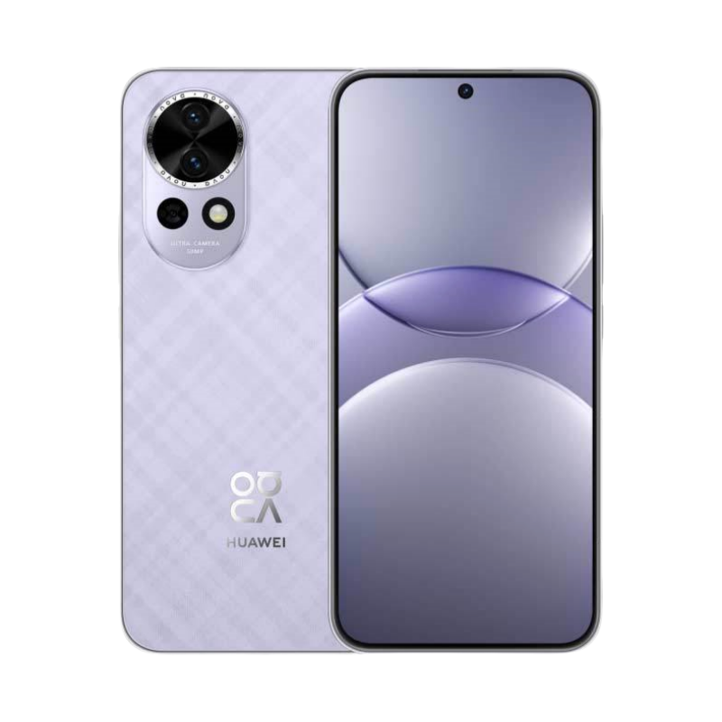 华为/HUAWEI nova 13 256GB 羽砂紫 前置6000万超广角人像 AI修图 北斗卫星图片消息 鸿蒙智能直面屏手机 全网通智能手机