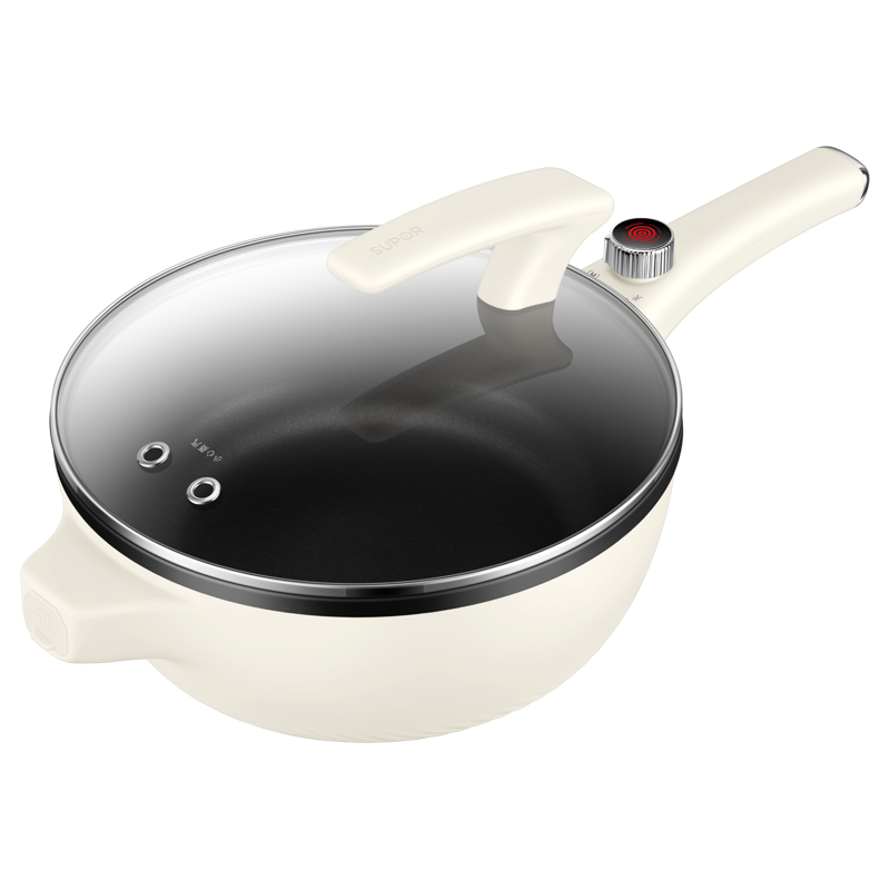 苏泊尔(SUPOR)电炒锅 电炒锅4L大容量不粘锅电锅一体多功能锅2000W大火力炒菜电锅爆炒一体电热锅CJ28A615