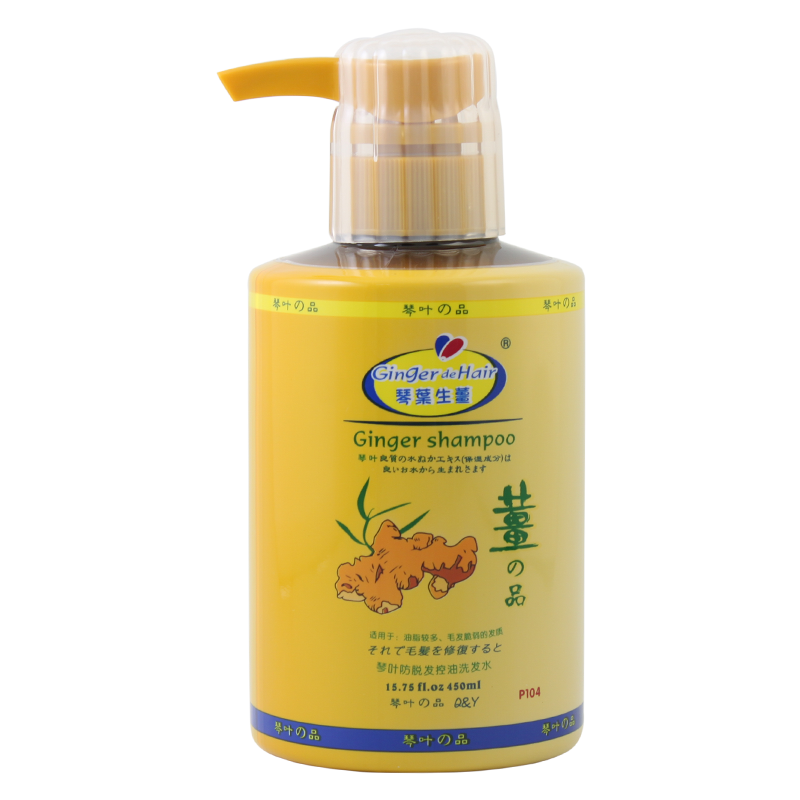 琴叶(Q&Y)生姜防脱发强根保养洗发水450mL