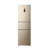 海信(Hisense)251升冰箱三开门风冷无霜一级能效省电变频小冰箱变温冷藏冷冻以旧换新BCD-251WYK1DPJ