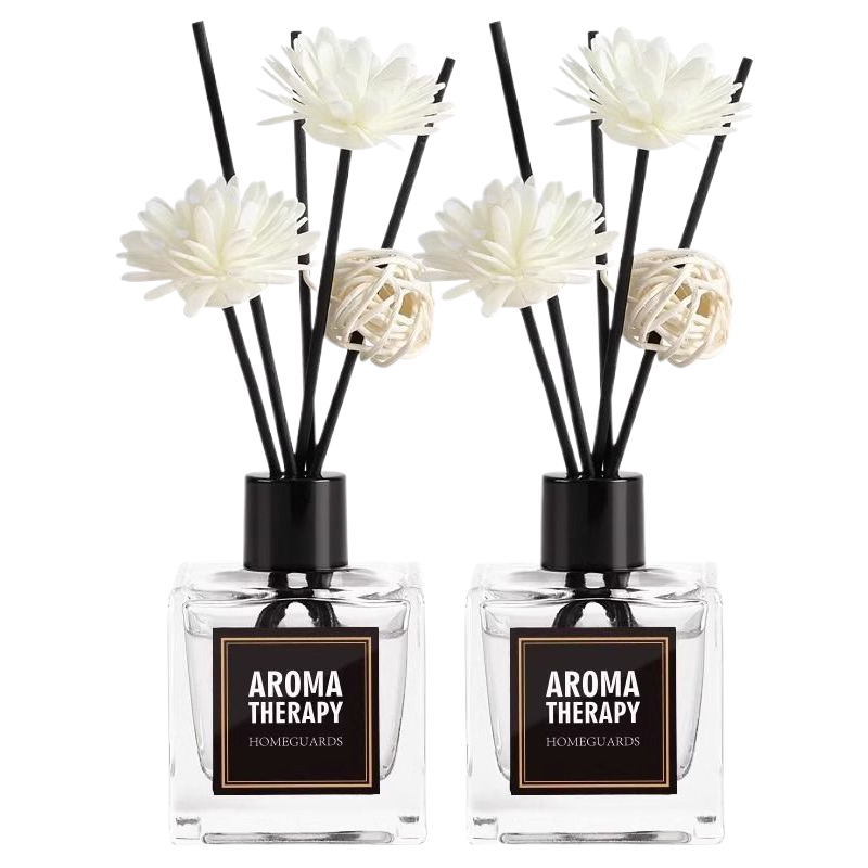 [2瓶茉莉香]香薰家用室内持久留香卧室女生淡香水卫生间除臭空气清新剂