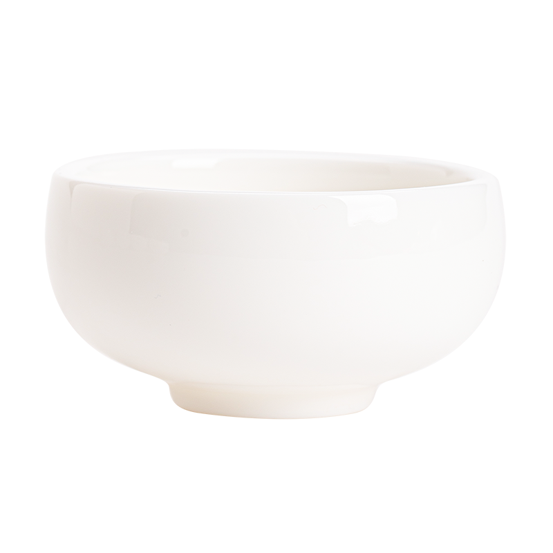 苏氏陶瓷(SUSHI CERAMICS)茶杯 白瓷中国白个人杯羊脂玉主人杯品茗杯8个装