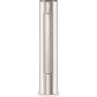 美的(Midea)空调锐静3匹p智能新一级全直流变频冷暖圆柱落地立式柜机客厅家用节能省电KFR-72LW/N8VHC1Ⅱ