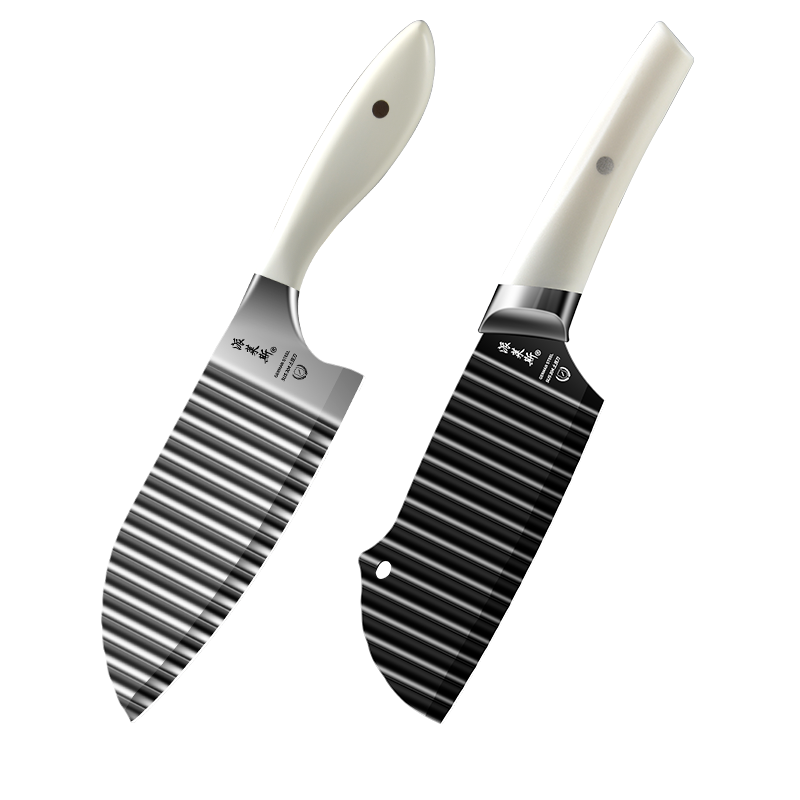 狼牙土豆刀具304不锈钢波纹刀切菜多功能厨房波浪刀7163