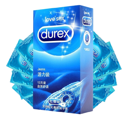 杜蕾斯Durex超薄避孕套组合装34只活力12只激情12只love大胆爱吧10只安全套成人情趣用品避孕组合套装