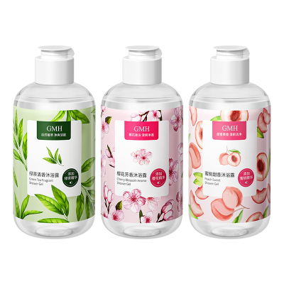 GMH樱花沐浴露250ml 持久留香香氛沐浴露