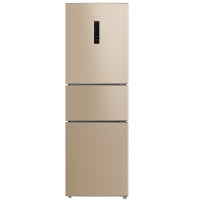 海信(Hisense)220升冰箱三门冰箱 节能低噪冰箱 风冷无霜 家用小冰箱 BCD-220WYK1DQ