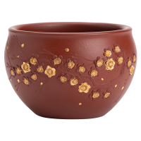 苏氏陶瓷(SUSHI CERAMICS)段泥描金梅花杯子陈瑞玲作品主人杯品茗杯功夫茶杯伴手礼盒