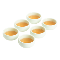 苏氏陶瓷(SUSHI CERAMICS)功夫茶杯 翡翠玉个人杯羊脂玉主人杯品茗杯6个装