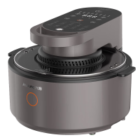 九阳(Joyoung)空气炸锅 家用智能 不用翻面空气炸锅 5.5L大容量空气炸锅 低脂无油KL55-VF739