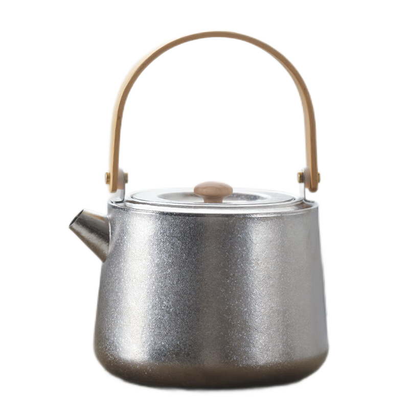 MULTIPOTENT钛金属茶壶功夫茶具泡茶壶知竹纯钛煮水壶