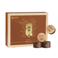 狮峰牌绿茶西湖龙井茶叶大观1号明前特级精品礼盒100g