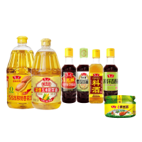 鲁花阖家欢乐礼盒B