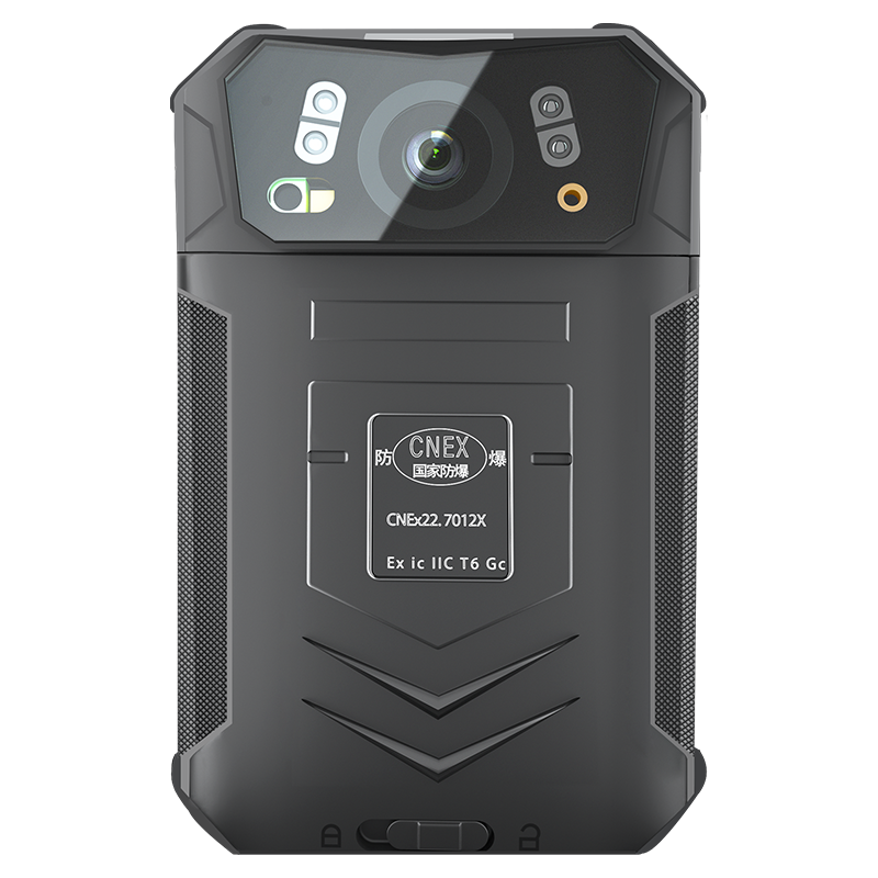 歆盾卫士DSJ-X1 4G实时定位高清回传现场记录仪 黑色 128G