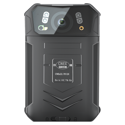 歆盾卫士DSJ-X1 4G实时定位高清回传现场记录仪 黑色 128G