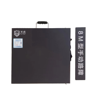 天虎8M型手动路障TH-LZ580/个