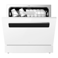 小米米家智能嵌入式洗碗机13套S2洗消烘存一体嵌入式加强烘干白色