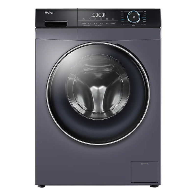海尔(Haier)洗衣机XQG100-HB106C变频滚筒洗烘一体蒸汽除菌