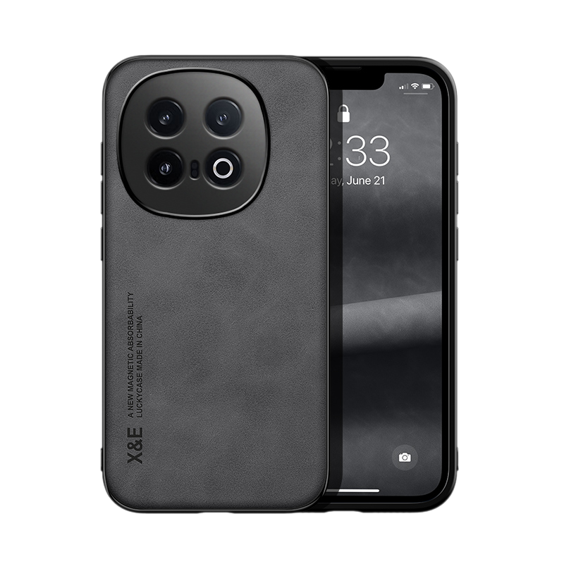 圣幻 适用vivo iqoo13羊巴皮手机壳vivo iqoo13pro全包边防摔新款皮质简约壳