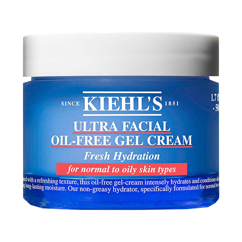 kiehls/科颜氏面霜高保湿清爽啫喱无油保湿面霜 油皮挚爱 清爽面霜125ml