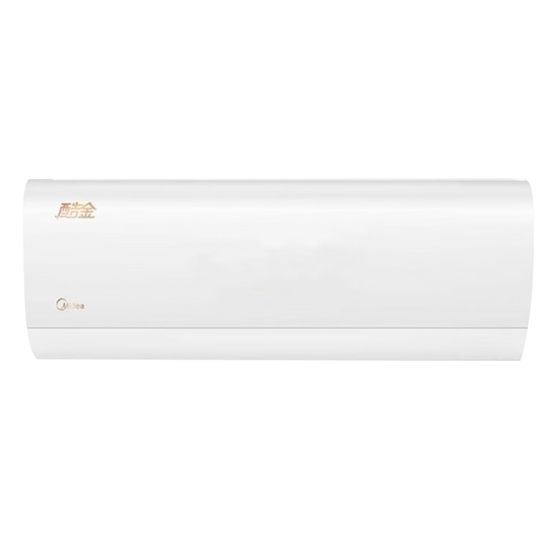 美的(Midea)空调挂机酷金大1匹新一级能效变频冷暖壁挂式卧室智能防直吹家用节能自清洁KFR-26GW/N8ZHA1Ⅱ