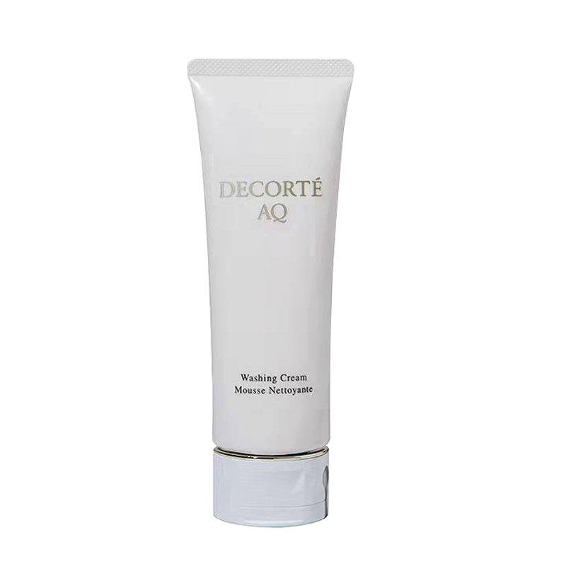 COSME DECORTE 黛珂AQ新白檀 洁面乳 温和清洁 清爽舒适不紧绷 黛珂洗面奶125ml