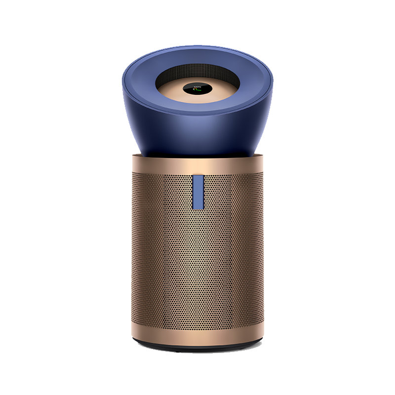 戴森(DYSON)空气净化器BP04 YY/BP04 ZZ 蓝金色 家用长效清除甲醛净化病毒实时监控