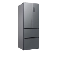 松下(Panasonic)多门法式臻全嵌系列冰箱NR-EW46TGB-W 464升一体化纯平嵌入120°广角开门珍珠白色