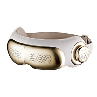 松下(Panasonic)可视按摩仪热敷冷敷眼部按摩器气囊眼睛按摩仪护眼仪按摩眼罩男女友生日礼物年会礼品RAD13黄色