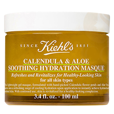 Kiehl’s/科颜氏 金盏花舒缓保湿面膜 滋润营养 水洗面膜 100ml