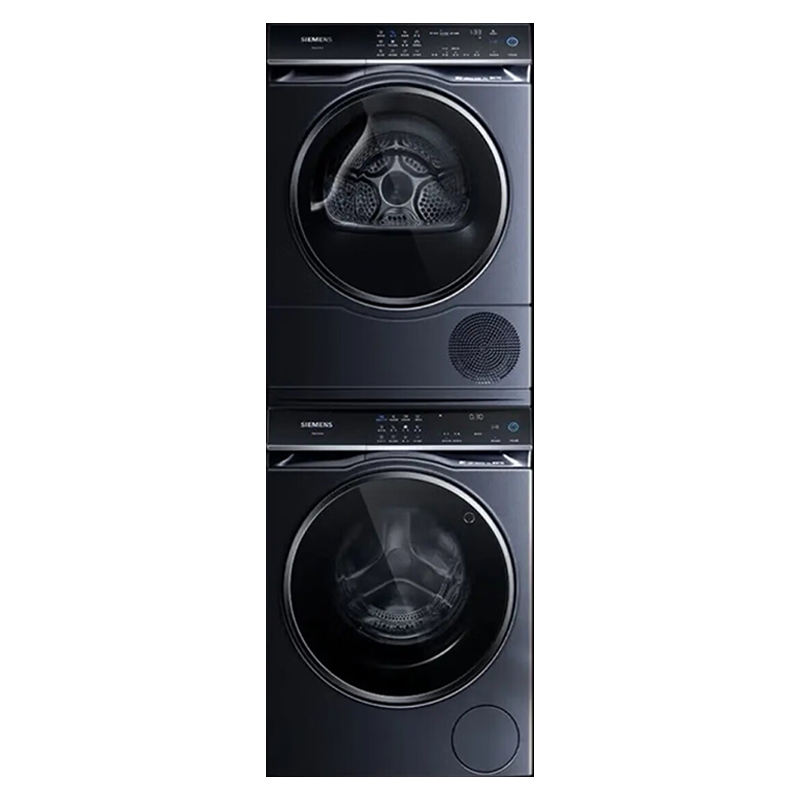 西门子(SIEMENS)新5系超氧洗烘套装 WG54C5C10W+WQ56C3D10W