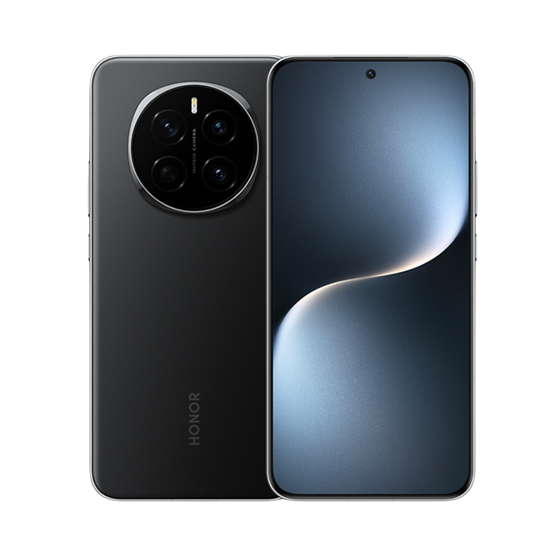 荣耀Magic7 16GB+512GB 绒黑色 骁龙8至尊版移动平台 荣耀AI自然光绿洲护眼屏 第三代青海湖电池 全网通5G手机