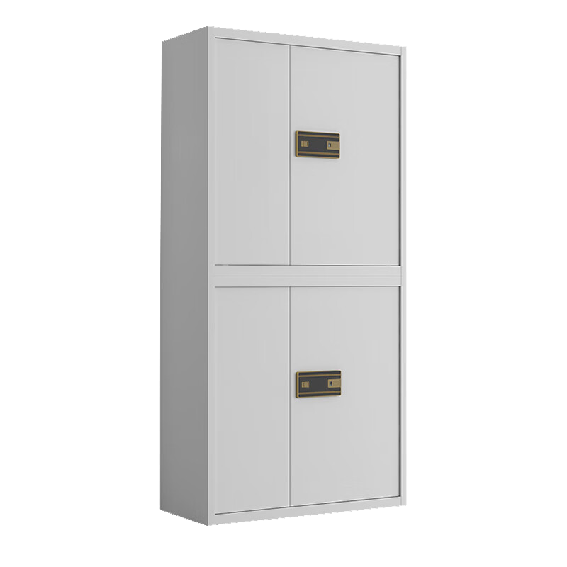 德尚伟业加厚保密柜钢制文件柜密码柜档案柜铁皮柜资料柜 分体电子指纹锁