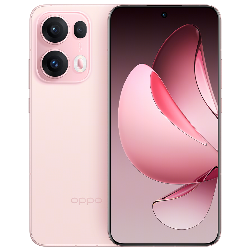 OPPO Reno13 Pro 星光粉 16GB+512GB 超美小直屏 AI高清实况照片 IP69满级防水 拍照手机