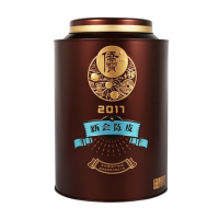 侨宝陈皮六年新会陈皮2017年陈香陈皮干罐装120g