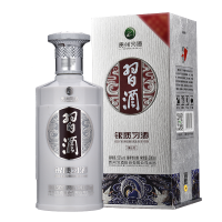 [习酒直营]银质习酒第三代500mL单瓶53度酱香白酒纯粮酿造宴请
