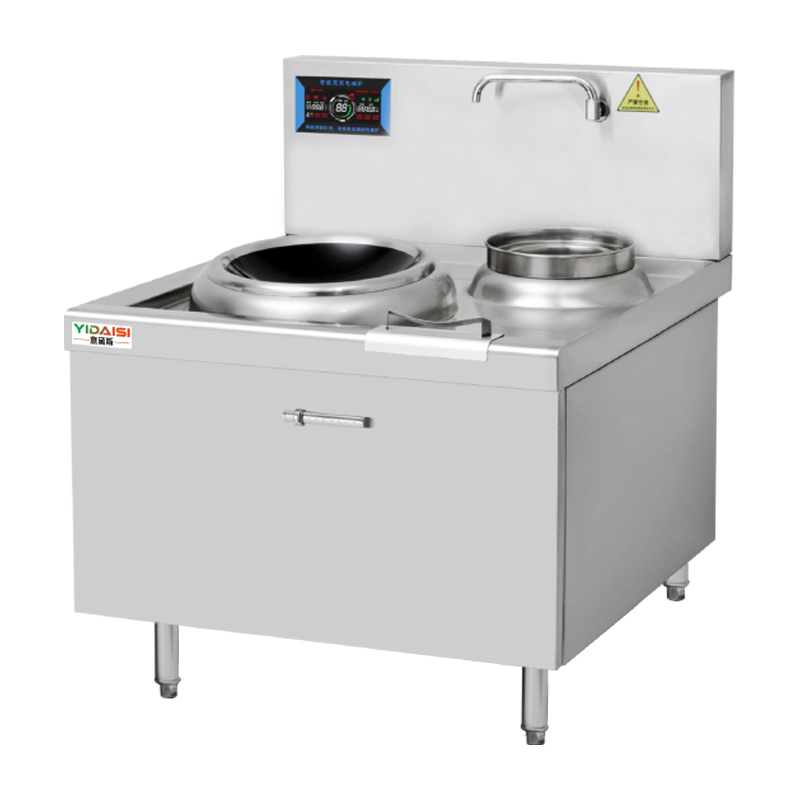 意黛斯(YIDAISI)商用电磁大锅灶 单位食堂厨房大功率电磁小炒炉电磁灶YDSG-15XC单头单尾小炒灶炒炉