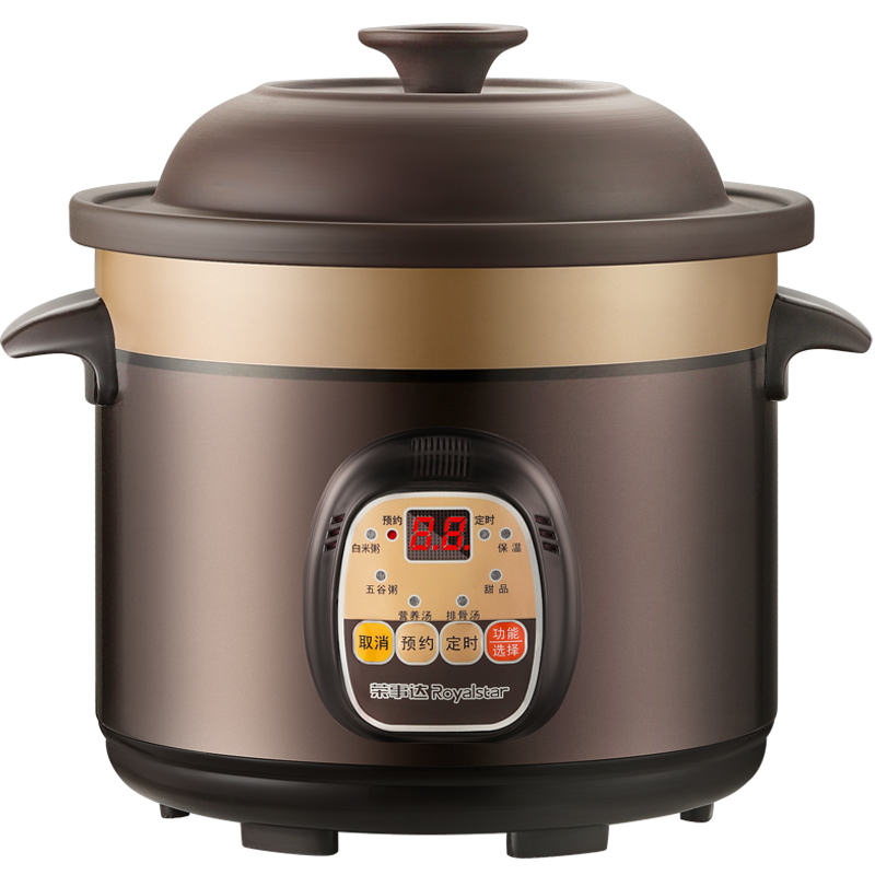 事达(Royalstar)[政府补贴]多功能锅电炖锅电炖盅炖汤盅煲汤锅煮粥神器燕窝炖盅预约保温6L大容量RDG-Z65K