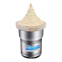 蒸汽石锅鱼火锅商用餐厅海鲜蒸汽锅桑拿鱼大功率蒸汽火锅汽锅