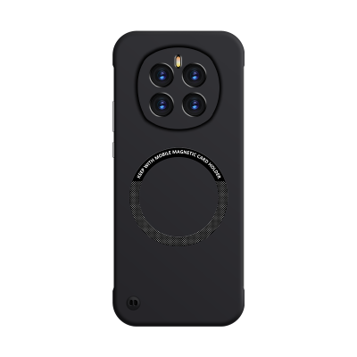可波 适用于荣耀magic7无边框磁吸手机壳荣耀magic7pro/magic7至尊版无边框简约时尚手机壳